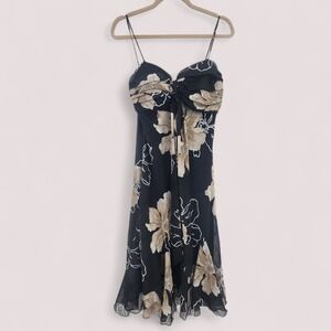 Vintage Y2K Slip Dress Babydoll Whimsigoth Fairy Grunge Dark Romance Midi 6